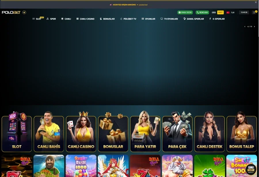 Polobet ekran görüntüsü